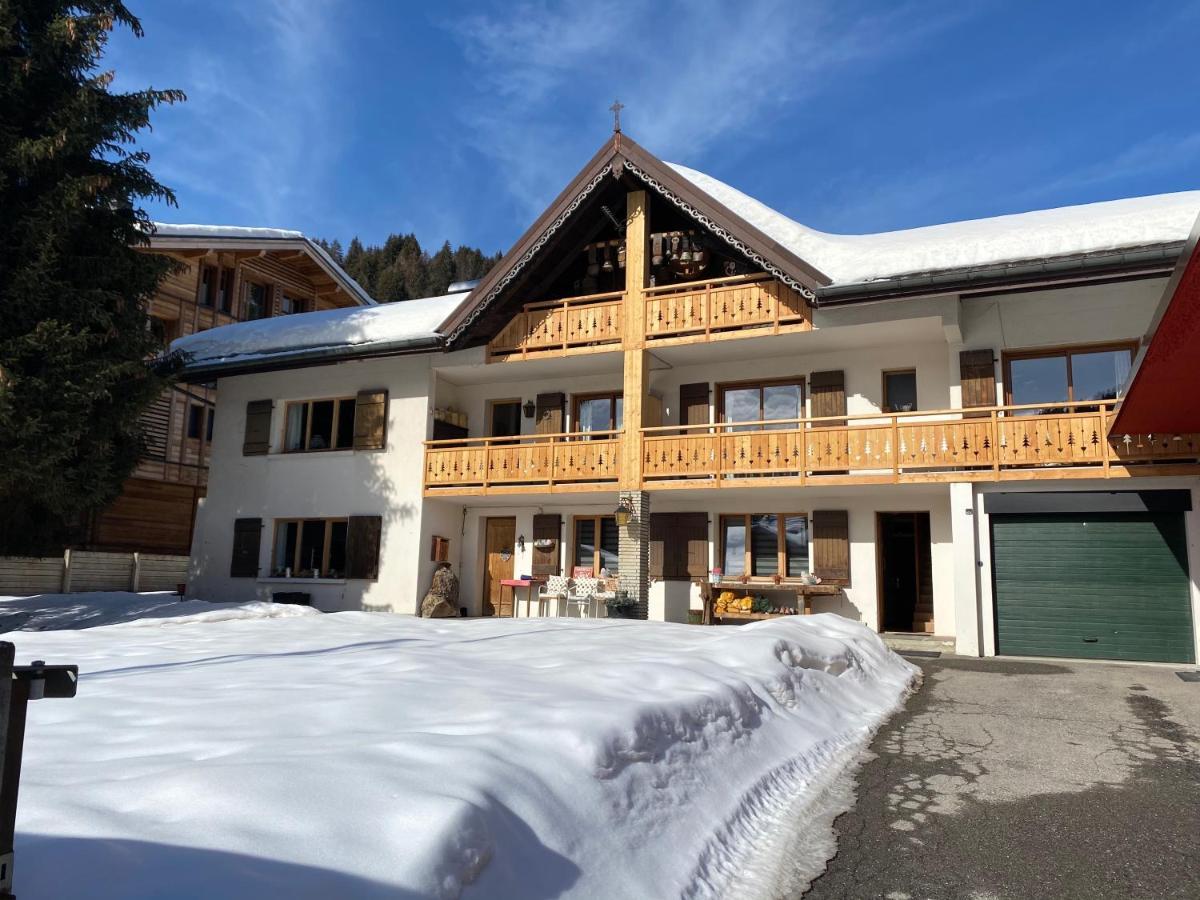 Residences Delavay La Ferme Les Gets Exterior photo